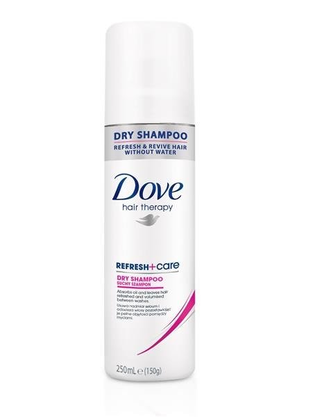 suchy szampon dove