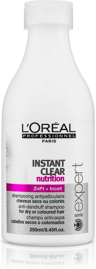 loreal professionnel expert instant clear nutrition szampon przeciwłupieżowy