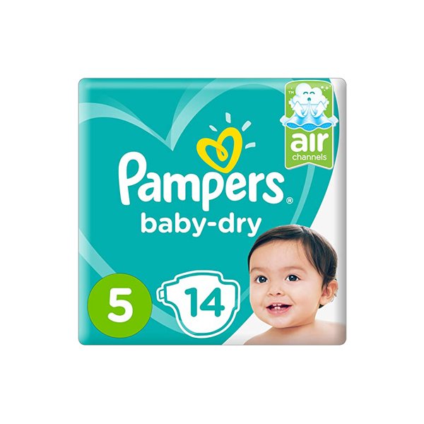 pampers active baby dry 5