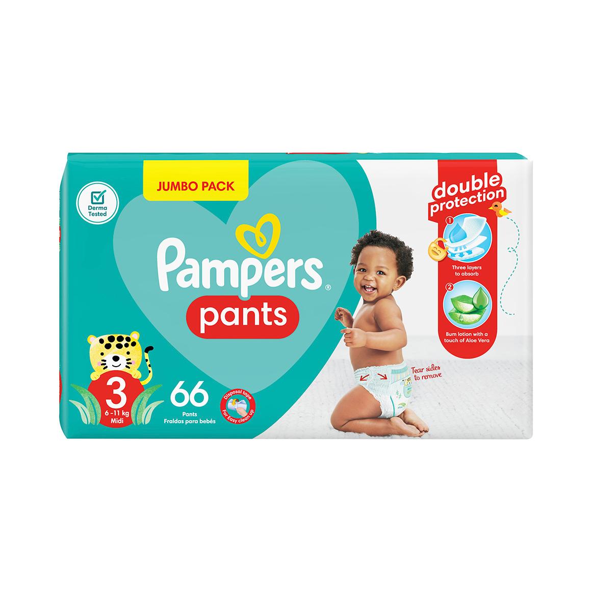 pampers 3 pants