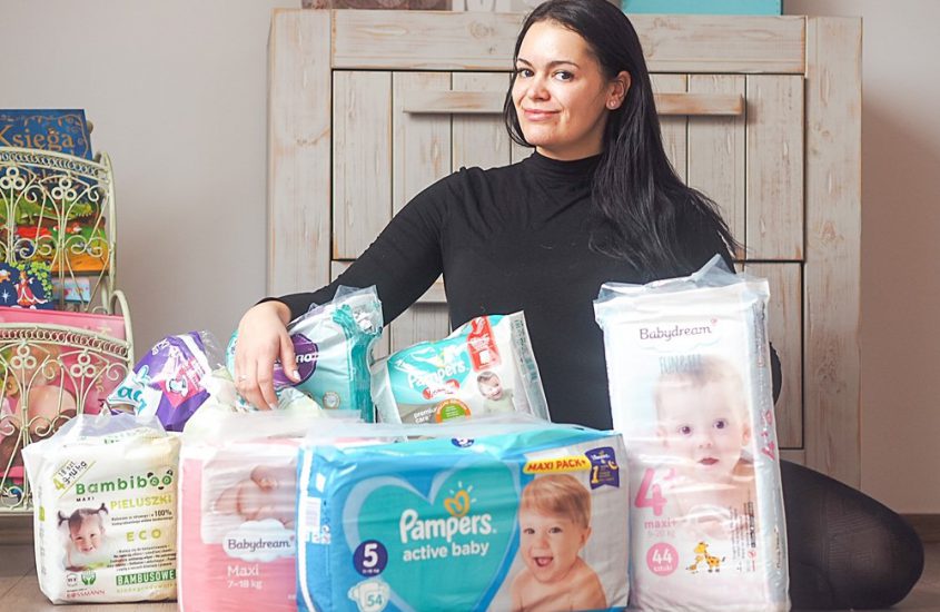 pieluchy pampers sensitive opinie