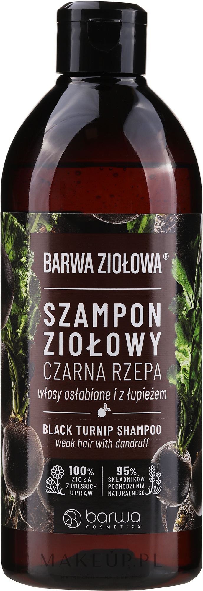 szampon barwa czarna rzepa