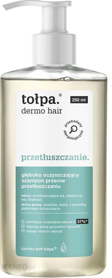 tołpa dermo hair głęboko oczyszczający szampon recenzja