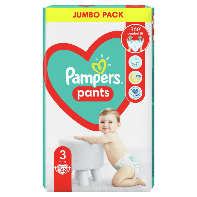 zaproszenie pampers