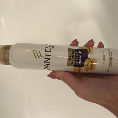 promocja pantene pro-v suchy szampon volume booster opinie