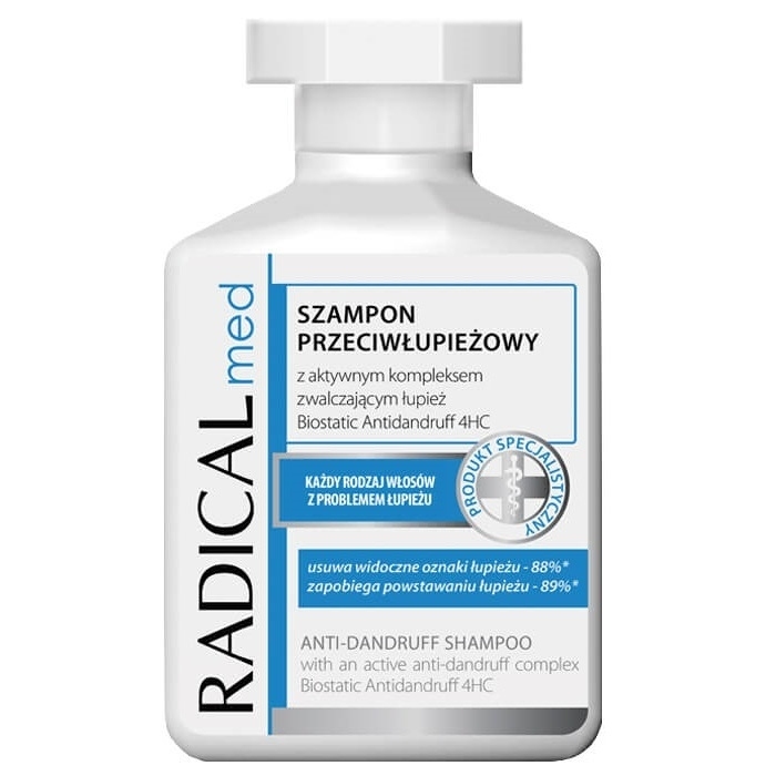 radical med szampon przeciw wypadaniu włosów 300ml