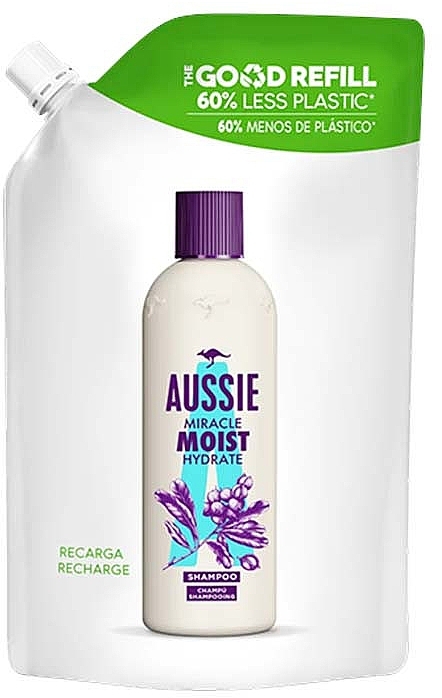 aussie moist szampon