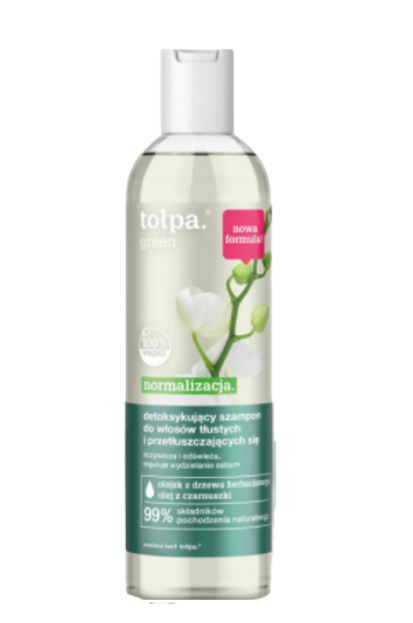 clochee oczyszczający szampon do włosów przetłuszczających się 100 ml
