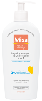 szampon mixa baby