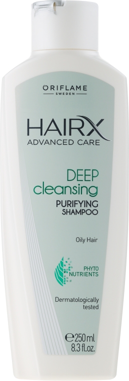 hairx deep cleansing oriflame szampon opinie