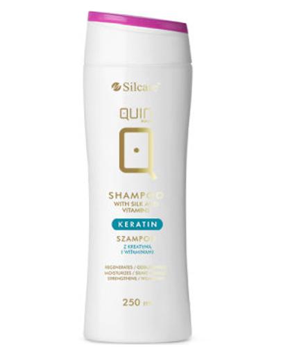 silcare szampon z keratyną quin skład
