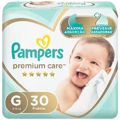 pampers premium care 30 sztuk