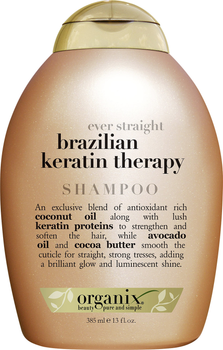 szampon keratin therapy opinie