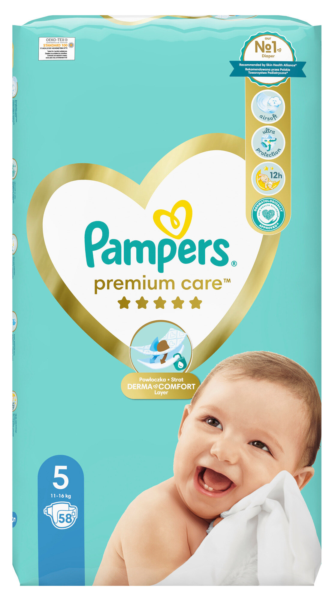 pieluchy pampers baby care