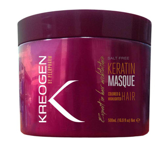 maska gamme kreogen keratin do zniszczonych włosów 500ml kreogen