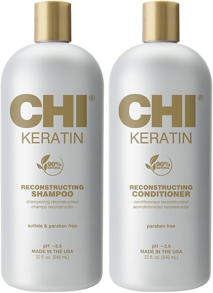 szampon chi keratin