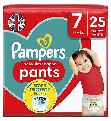 boots uk pampers pants 7
