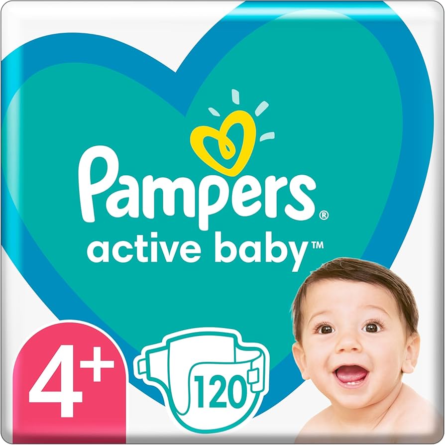 pieluchy pampers 4 acribe