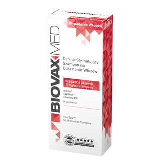 biovax med szampon na odrastanie włosów 200 ml