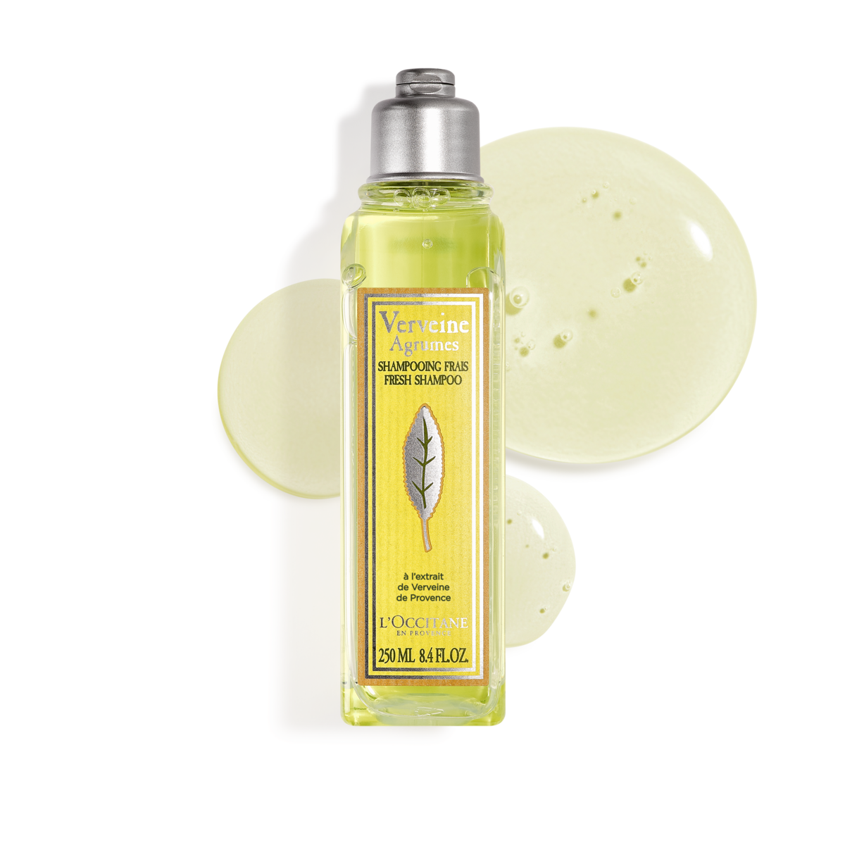 loccitane szampon z werbeną