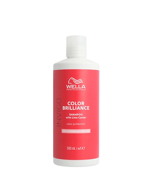 wella invigo color brilliance szampon cienkie 500