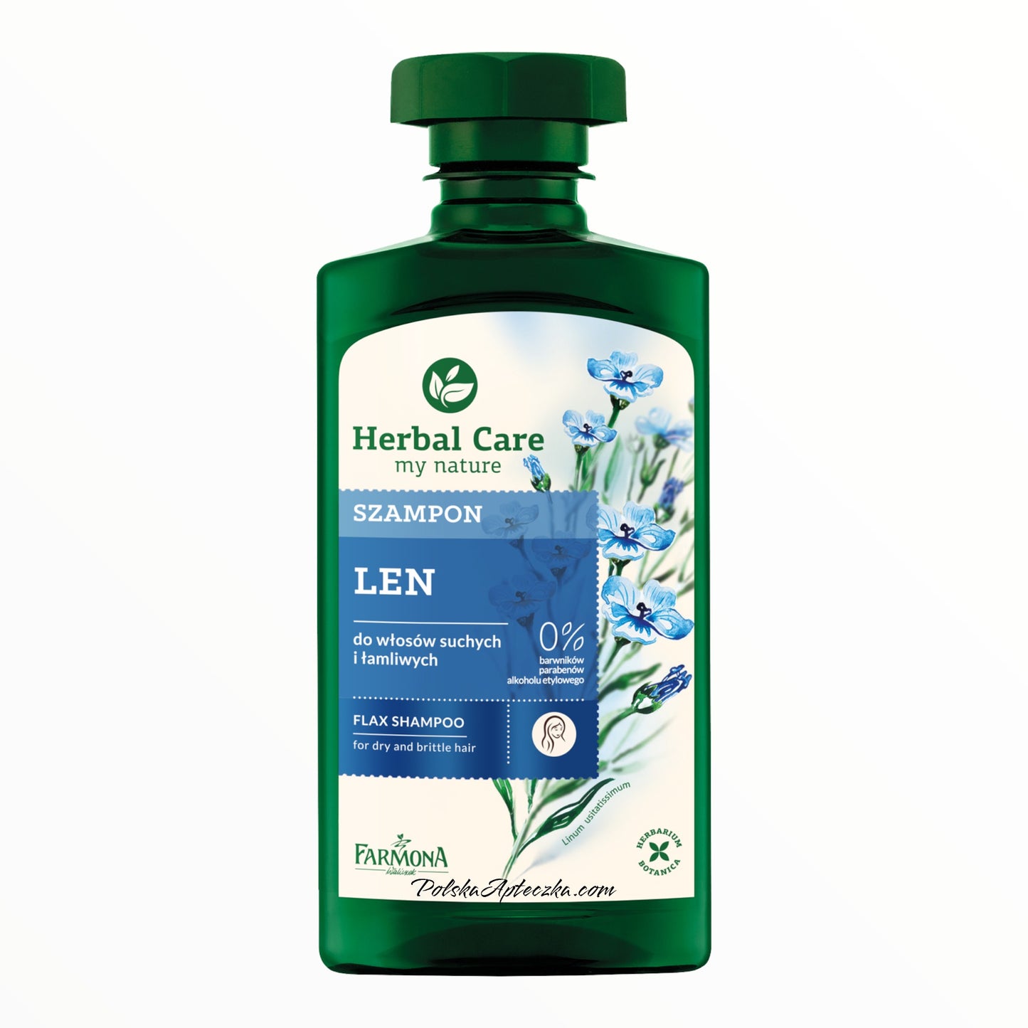 herbal care szampon len