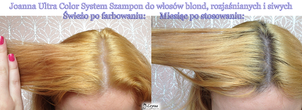 joanna szampon blond jak dziala