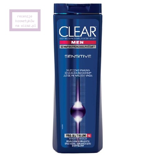 szampon clear sensitive