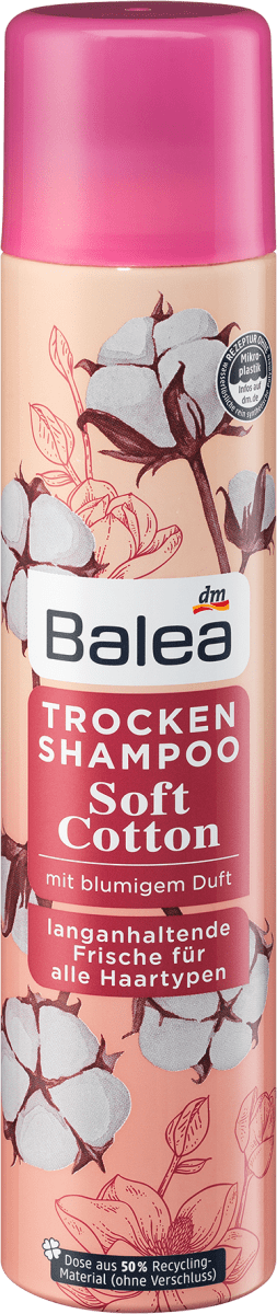 suchy szampon balea