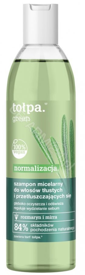 tołpa green normalizacja szampon do włosów