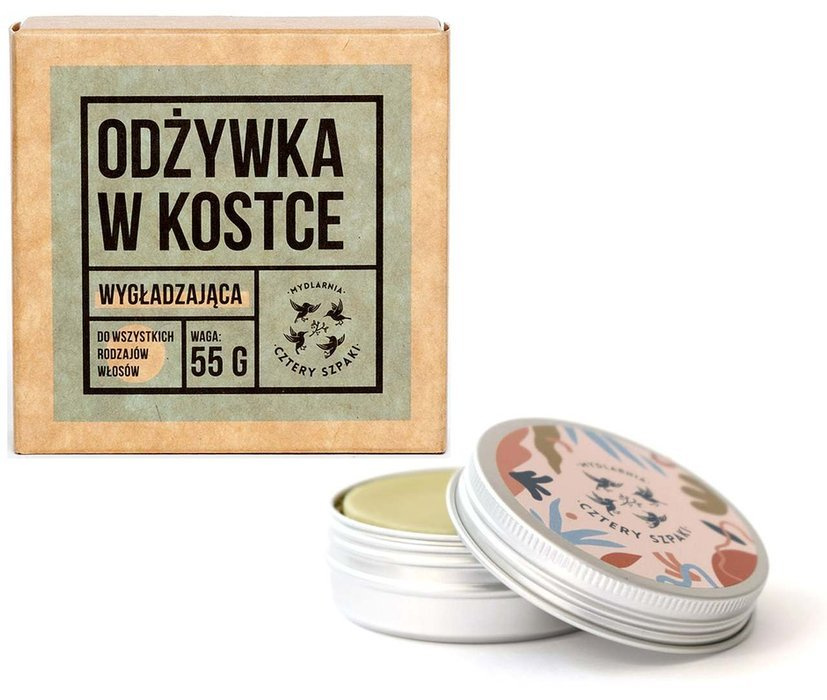 odżywka do włosów w puszce