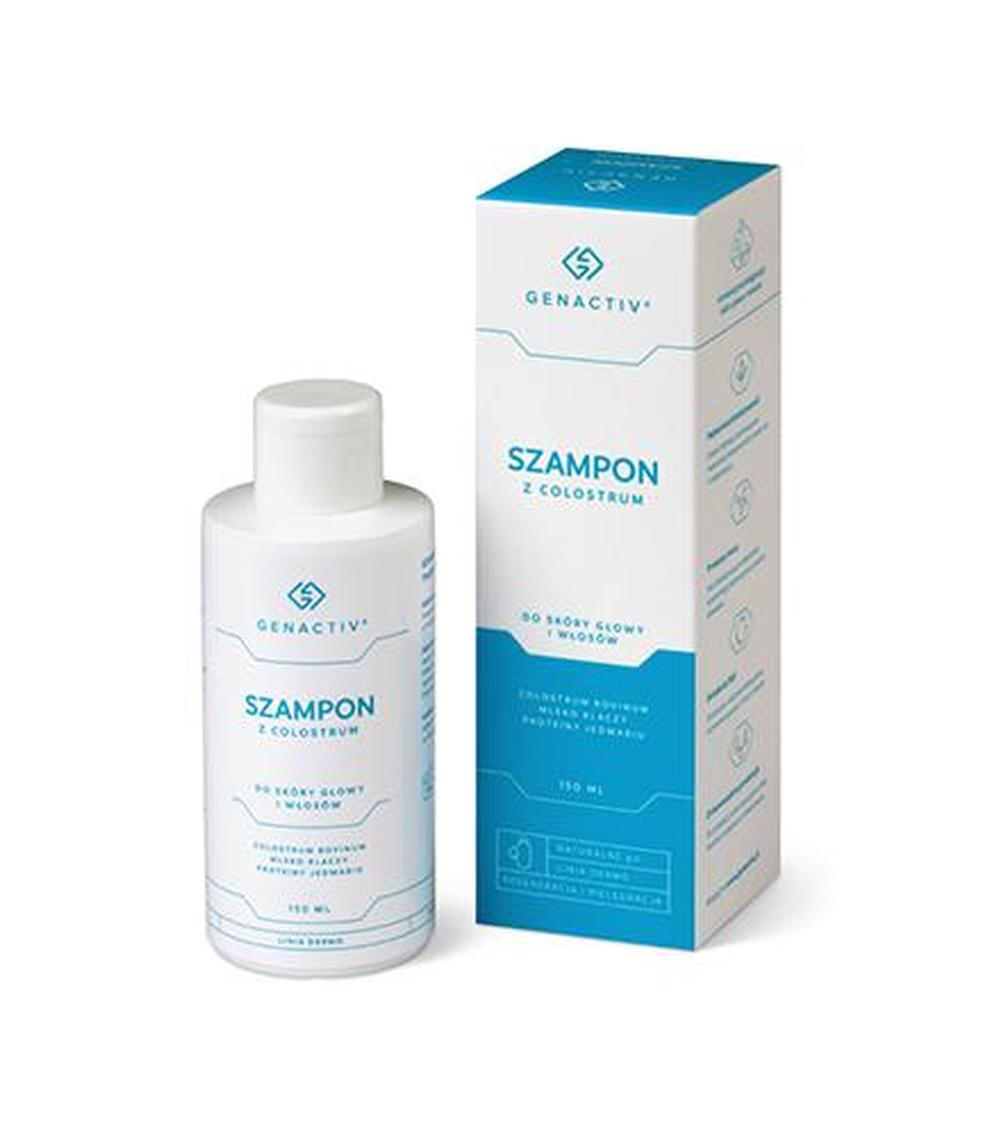 colosregen szampon przeciw wypadaniu włosów bioaktywne colostrum