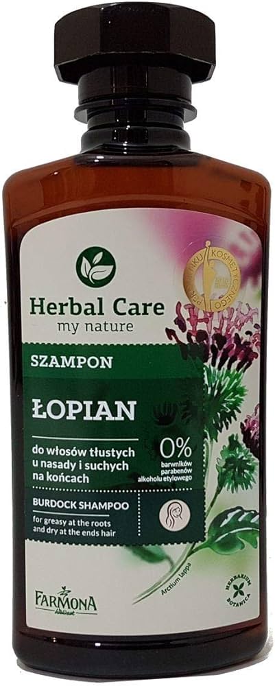 szampon herbal care lopian