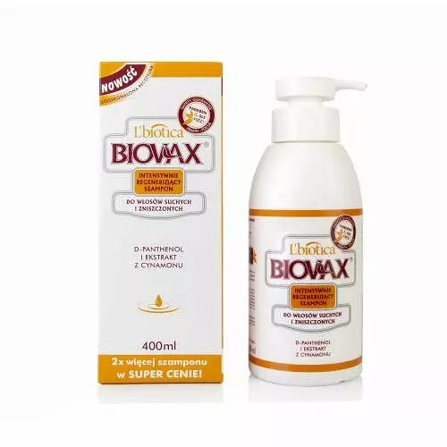 biovax szampon 400ml
