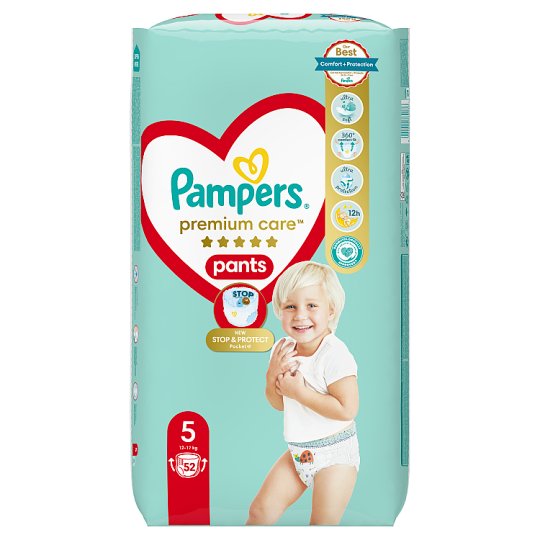 pampers premium care pants 5 tesco