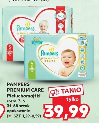 gdzie promocja pampers