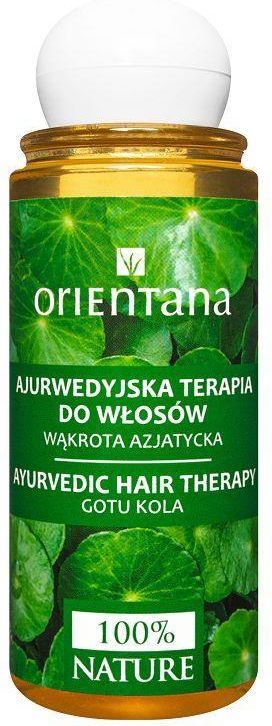 orientana ajurwedyjska terapia do włosów