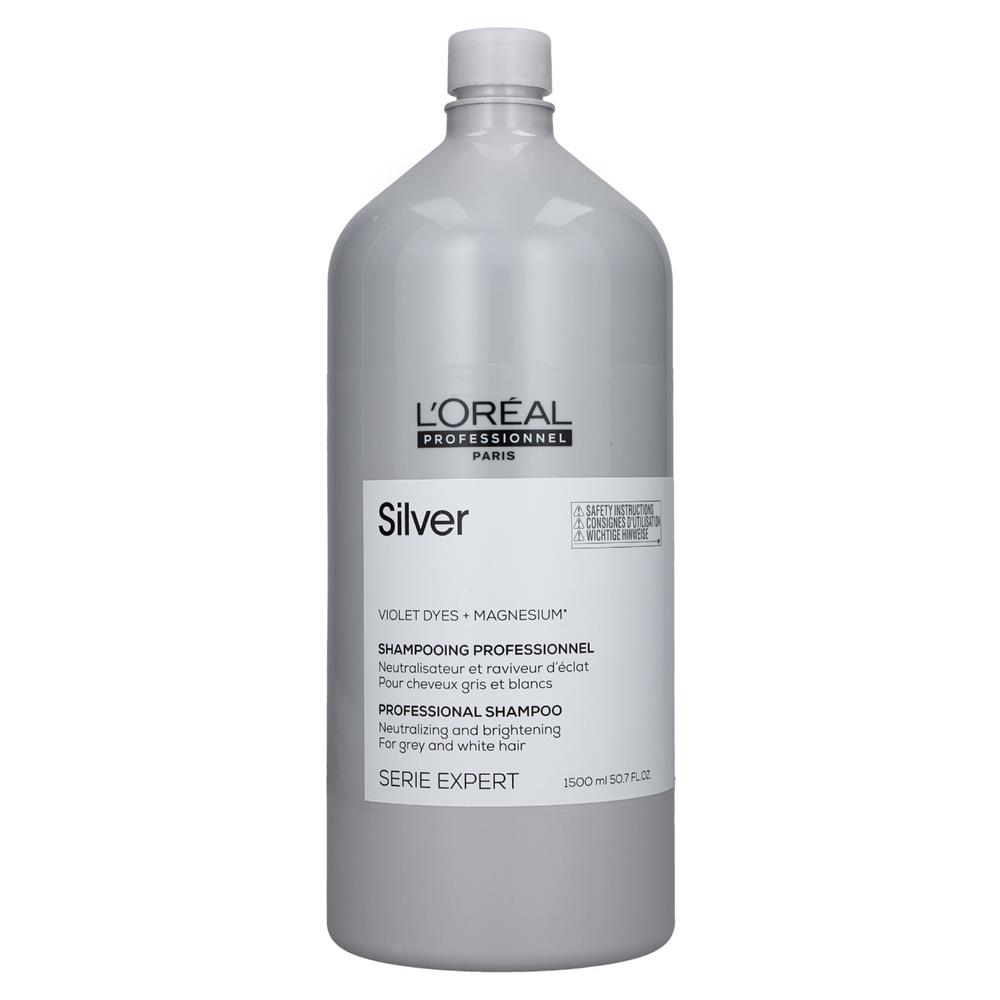 pro-s silver shampoo szampon dla włosów siwych