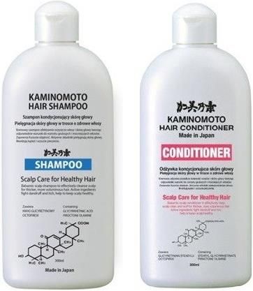 kaminomoto szampon kondycjonujący skórę głowy 300ml