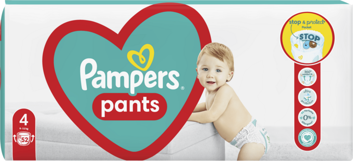 co oznacza pampers