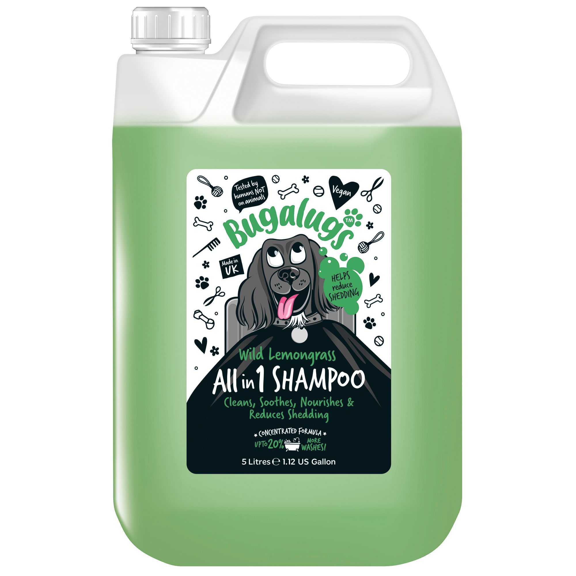 szampon dla psa na wypadanie sierści dla mopsa