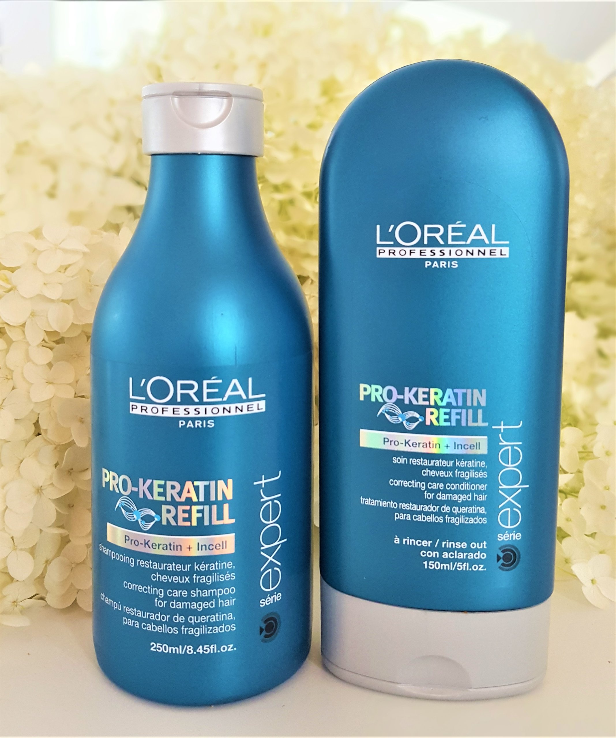 loreal pro keratin refill szampon regeneracja 250 ml