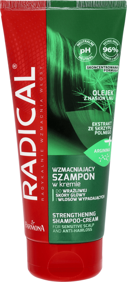 szampon w kremie