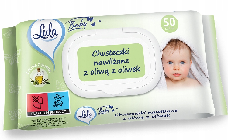 chusteczki nawilżane oliwką