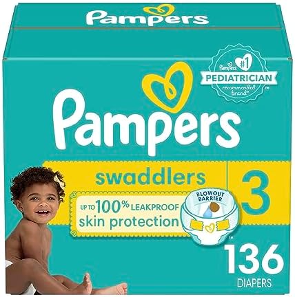 pampers 100 sztuk 3