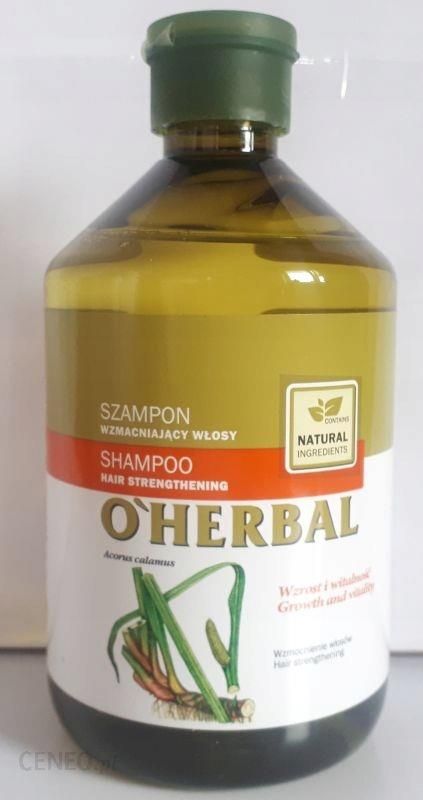 szampon o herbal wzmacniający opinie