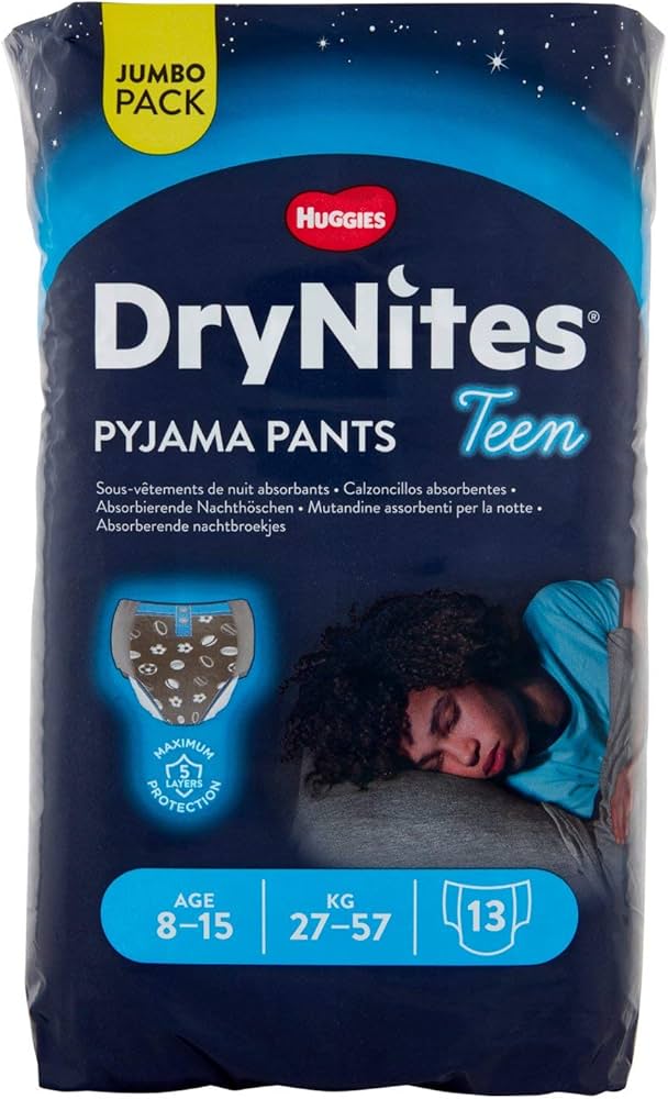 majtki huggies drynites