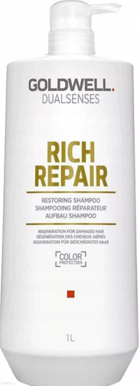 goldwell rich repair szampon 1500ml skład bez parabenów