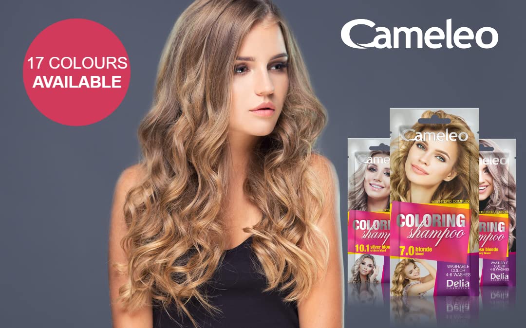 delia cameleo szampon rose blond