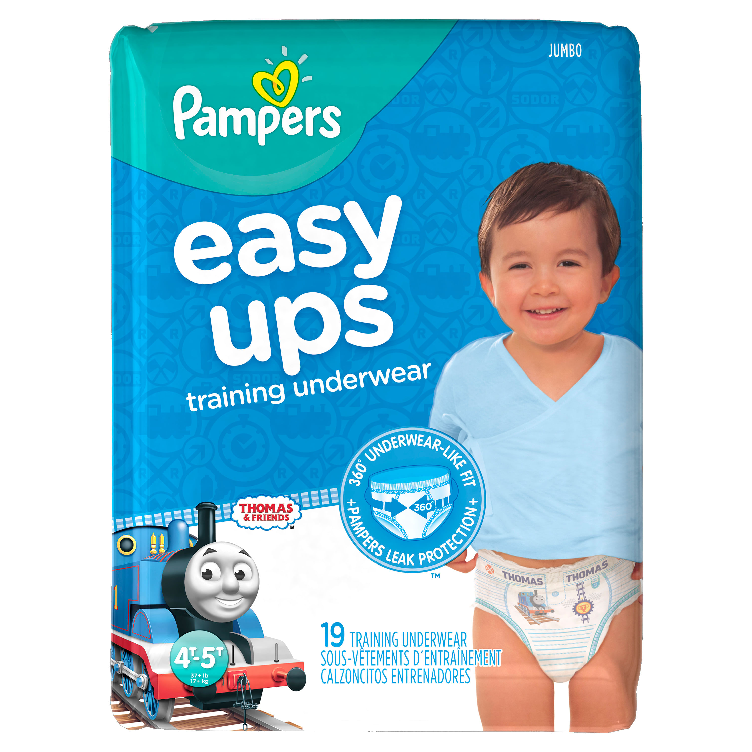 pampers nino